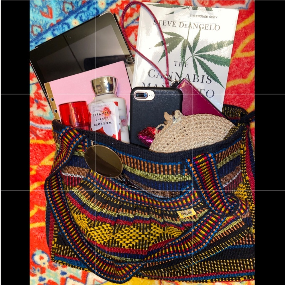 Colorful Hipster Tote